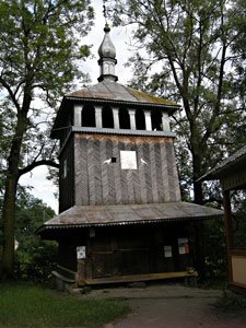 Деревянная звонница