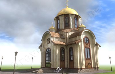 Православний Храм розробка проекту початок будівництва 2018 р