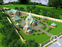 проектирование церквей храмов