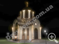 Православный Храм постройка