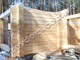 Основы проектирования бревенчатого дома