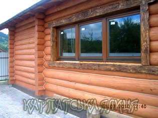 Turnkey wooden log houses construction