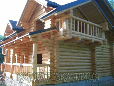 проектування дерев'яних будинків в Україні