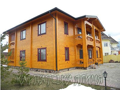 ціна проектування дерев'яних будинків