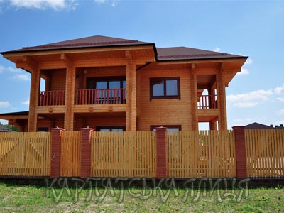 Строительство деревянных домов Киев