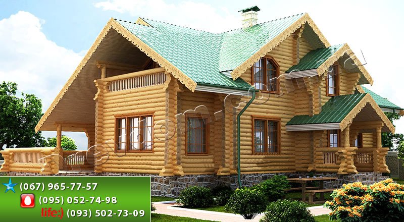 строительство деревянных домов в Ивано-Франковске