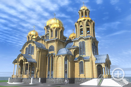 Православный храм строительство