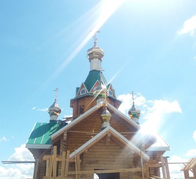 Строительство современных деревянных церквей и храмов