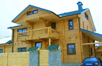 Wooden turnkey house (price, Ukraine)