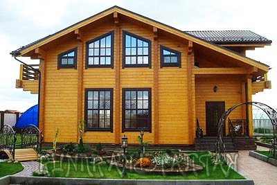 Affordable turnkey log houses