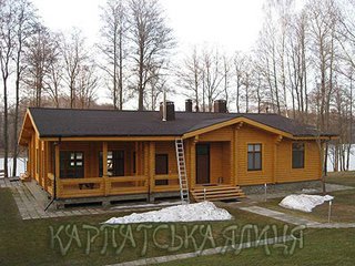 Profiled log house (turnkey, price)