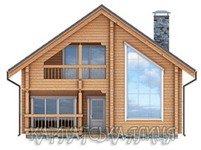 Profiled log house (price)