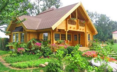 Buy a turnkey log house