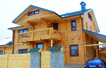 Affordable log house (price)