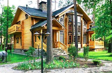 Wooden turnkey houses construction (price)