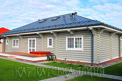 Wooden houses construction (price)